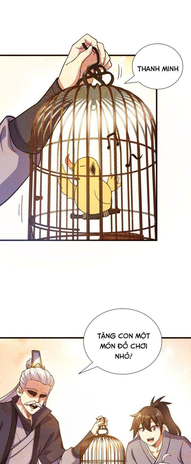 Ta Độ 999 Lần Thiên Kiếp - Chương 7