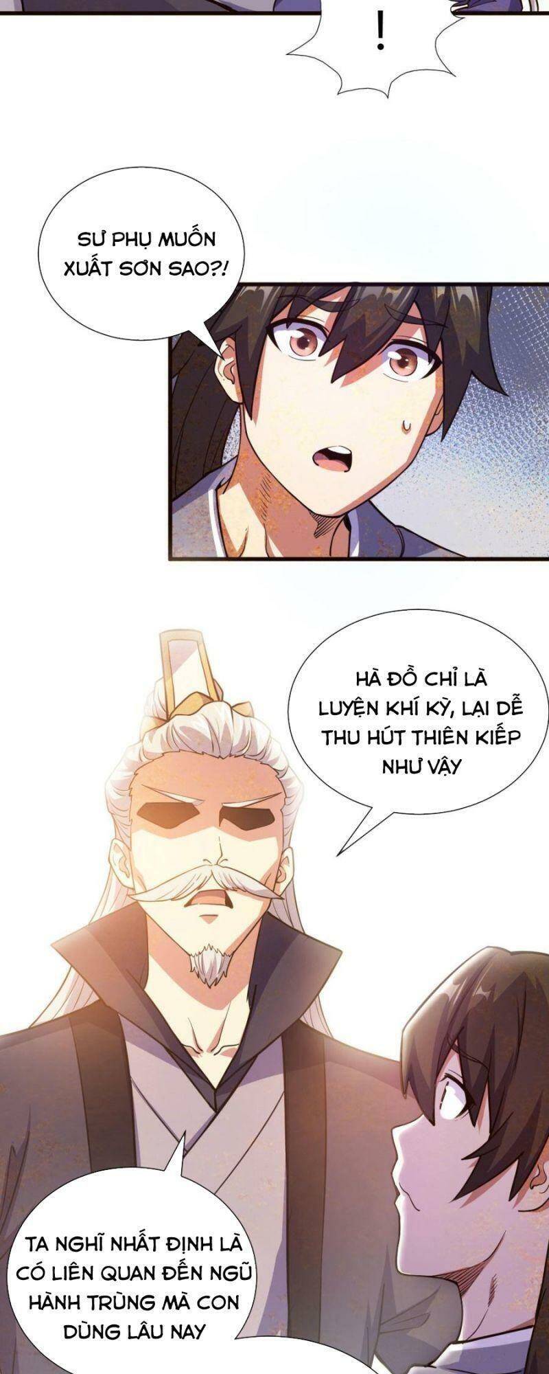 Ta Độ 999 Lần Thiên Kiếp - Chương 7