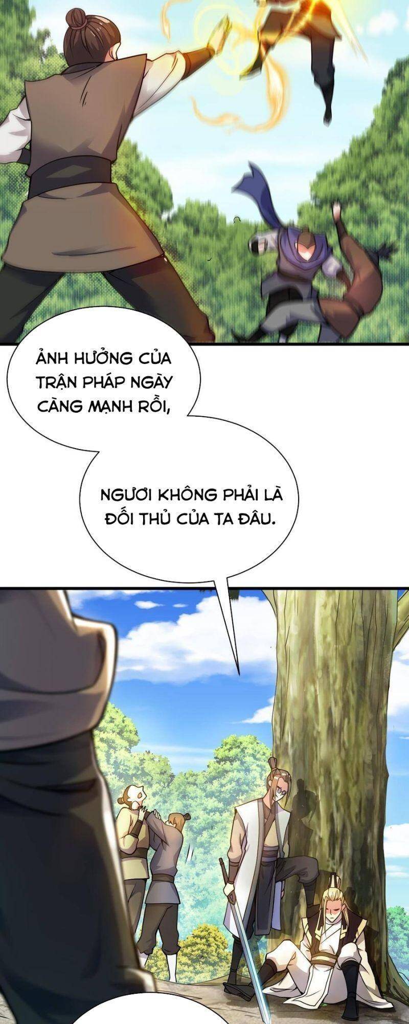 Ta Độ 999 Lần Thiên Kiếp - Chương 18