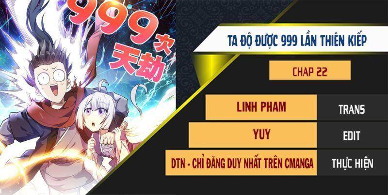 Ta Độ 999 Lần Thiên Kiếp - Chương 22