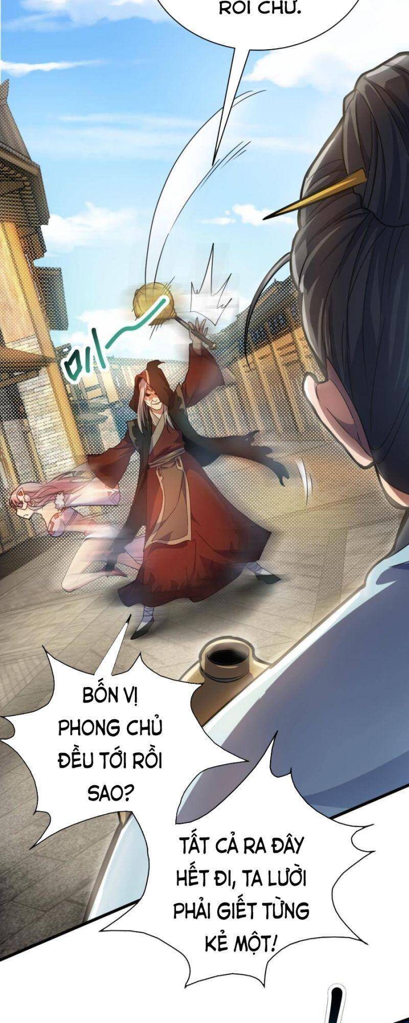 Ta Độ 999 Lần Thiên Kiếp - Chương 22