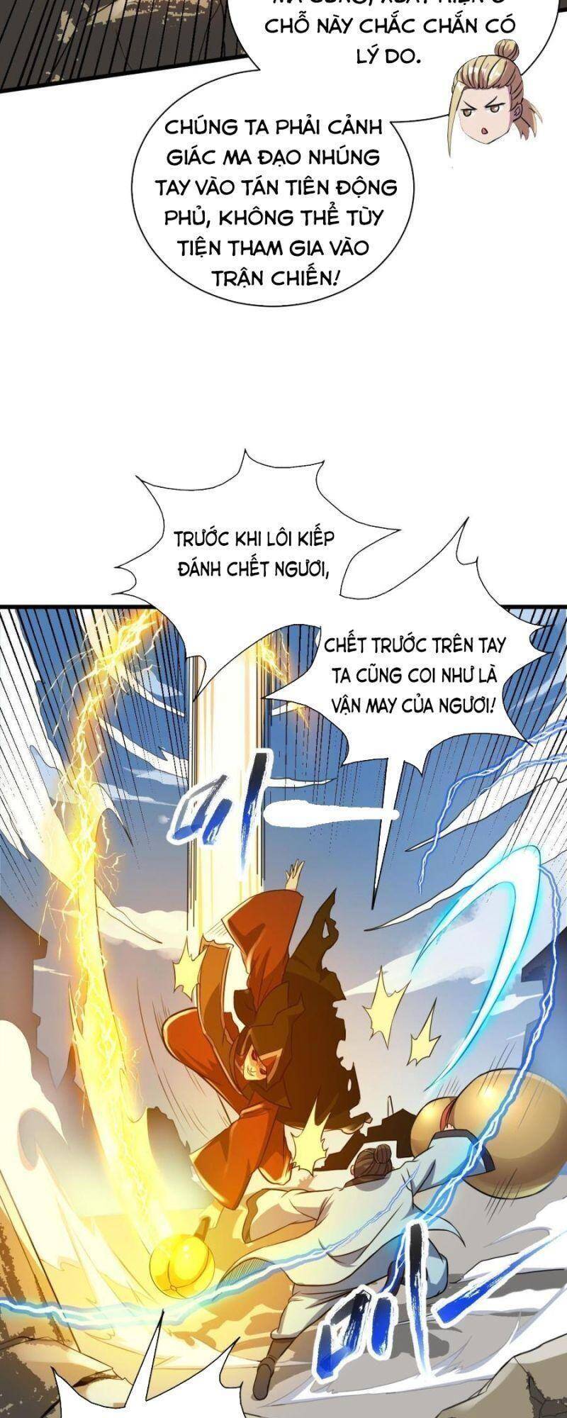 Ta Độ 999 Lần Thiên Kiếp - Chương 22