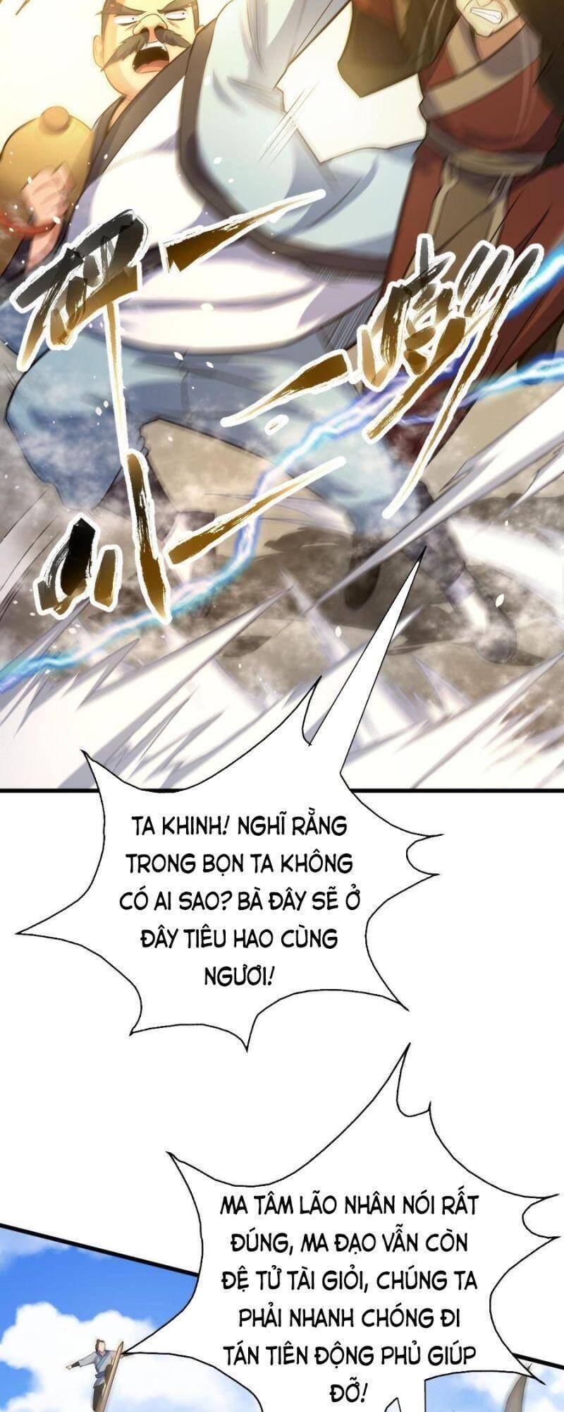 Ta Độ 999 Lần Thiên Kiếp - Chương 22