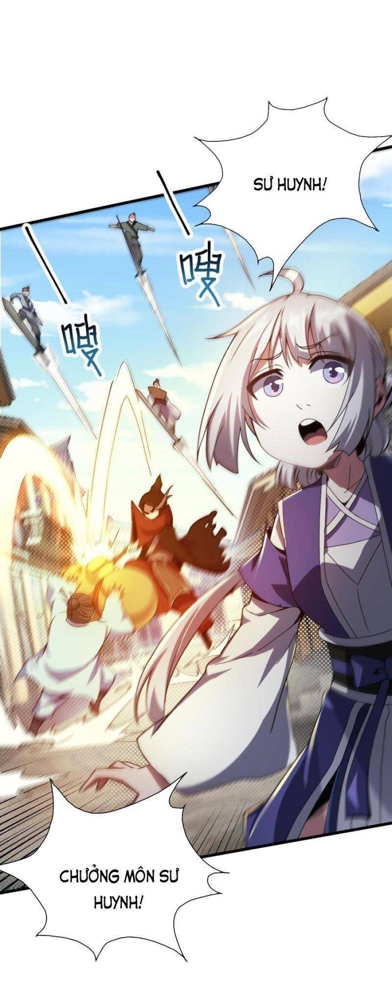 Ta Độ 999 Lần Thiên Kiếp - Chương 22