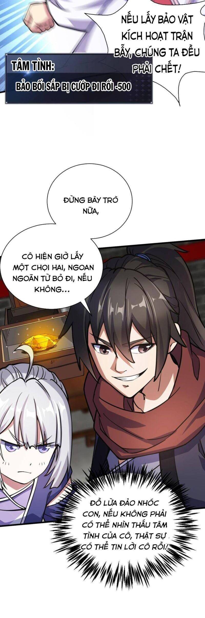 Ta Độ 999 Lần Thiên Kiếp - Chương 24