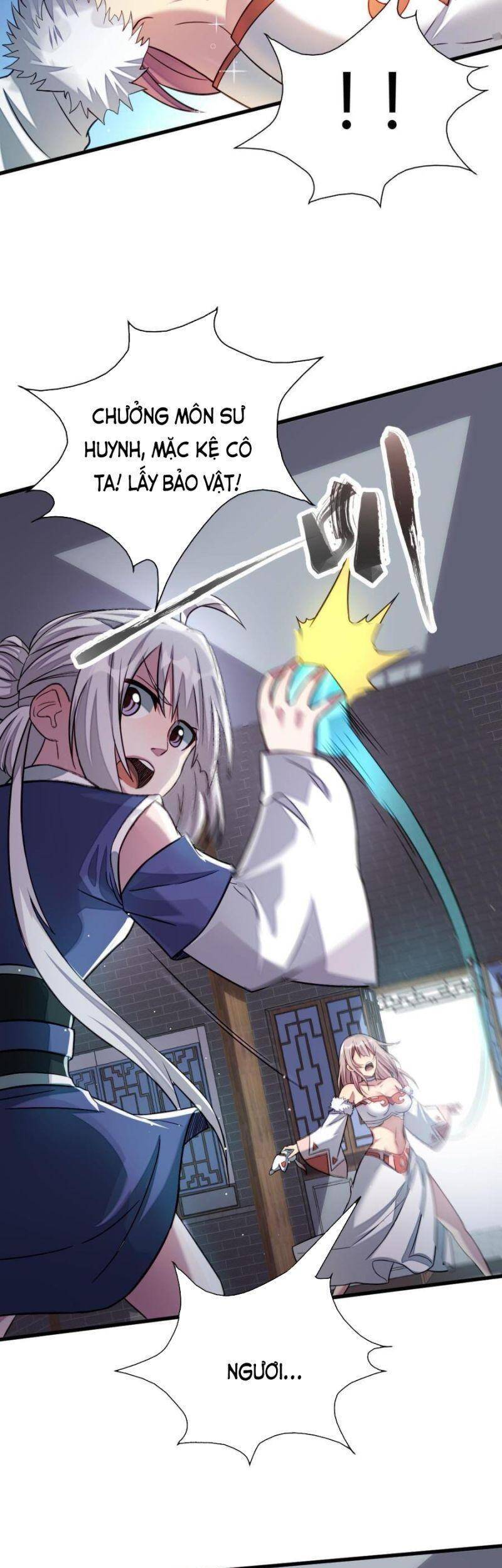 Ta Độ 999 Lần Thiên Kiếp - Chương 24