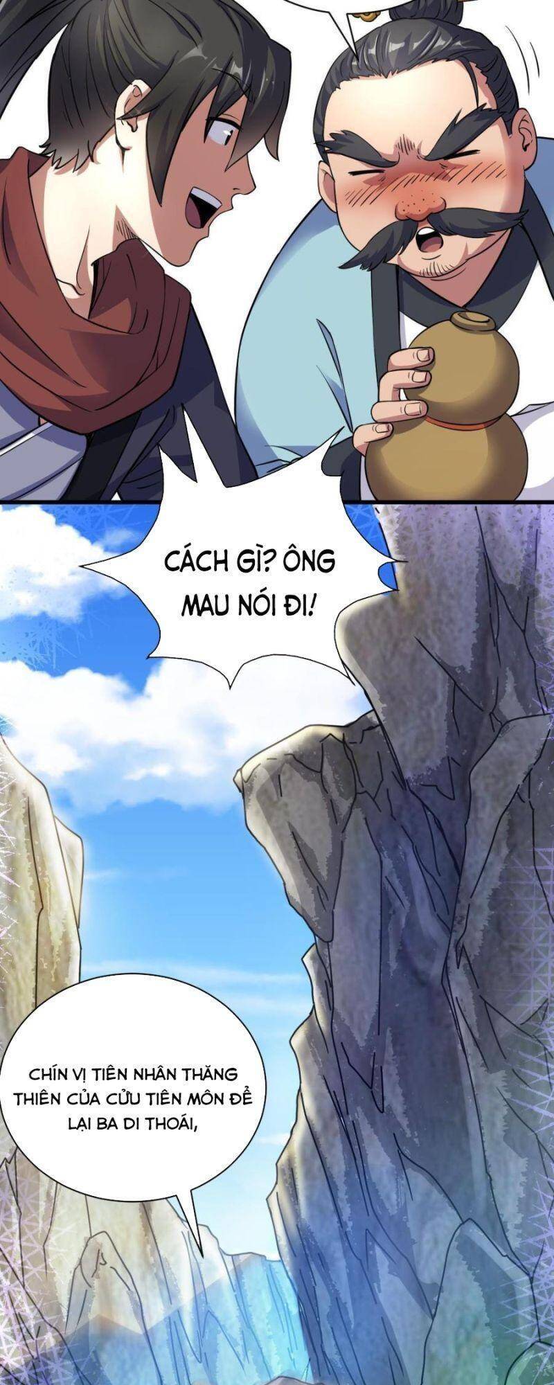 Ta Độ 999 Lần Thiên Kiếp - Chương 27