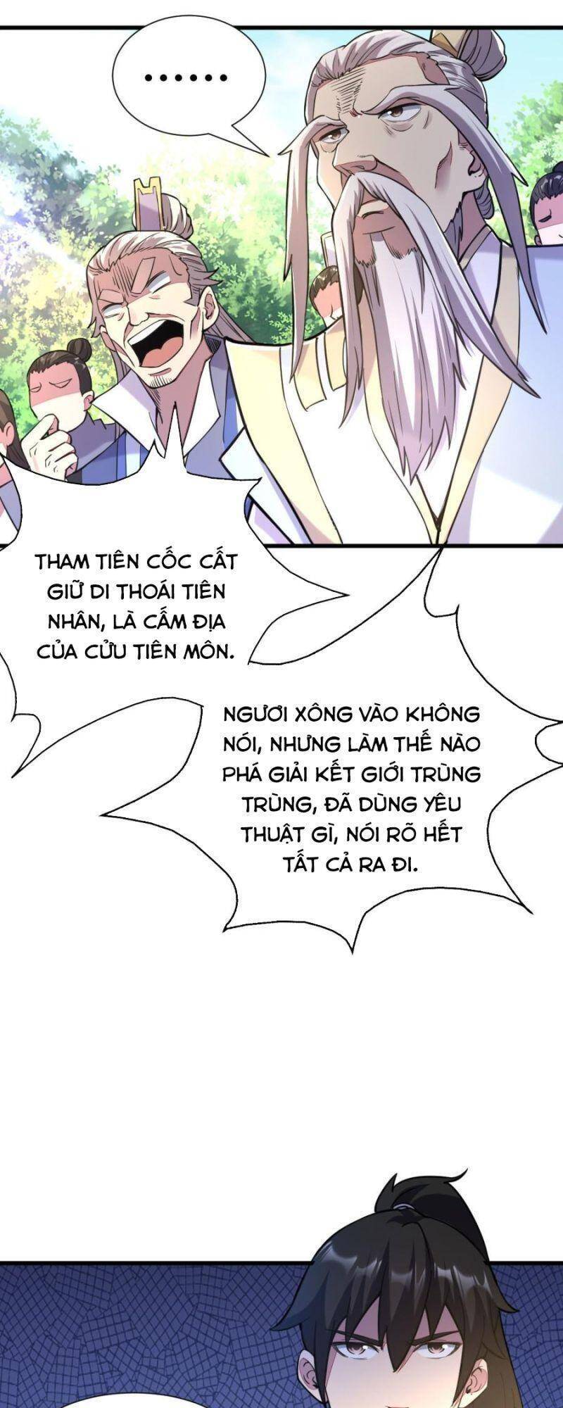 Ta Độ 999 Lần Thiên Kiếp - Chương 31