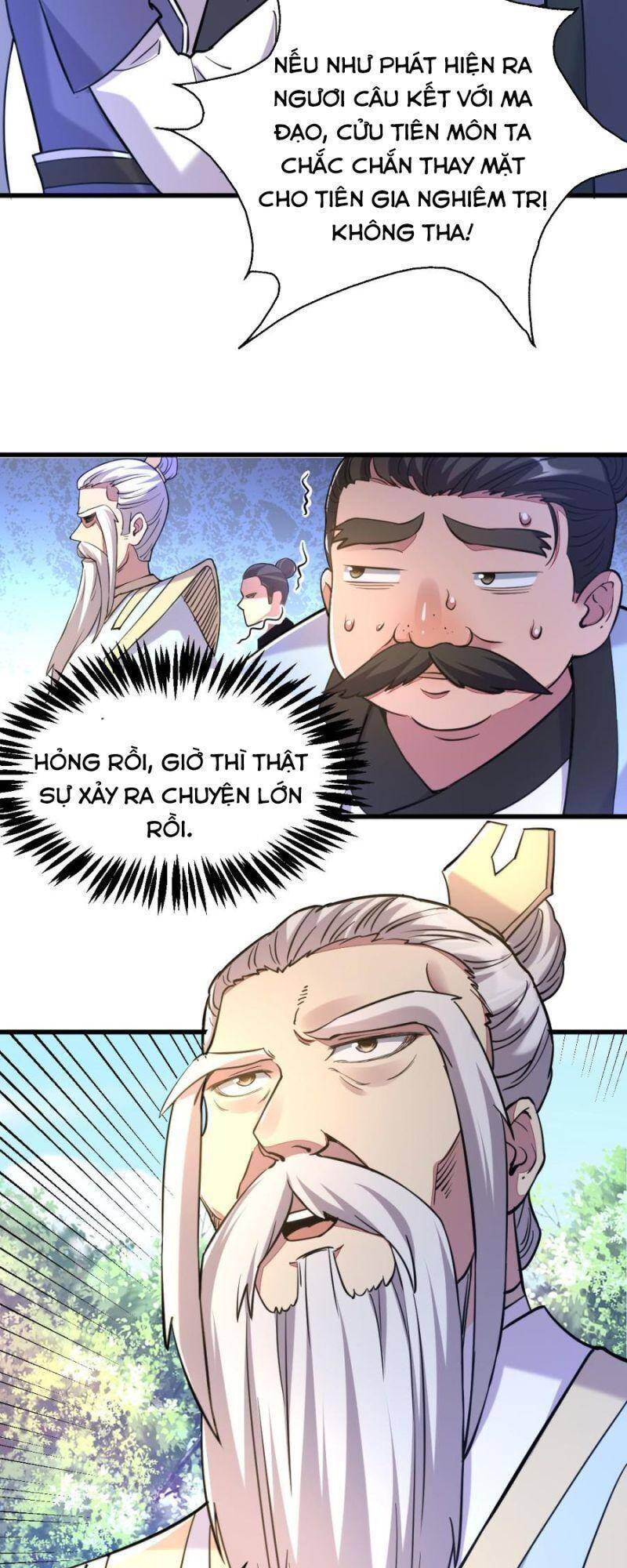 Ta Độ 999 Lần Thiên Kiếp - Chương 31