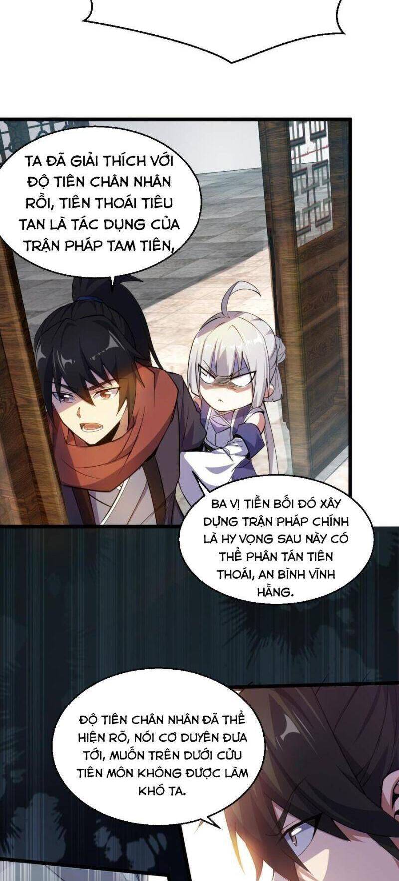 Ta Độ 999 Lần Thiên Kiếp - Chương 32