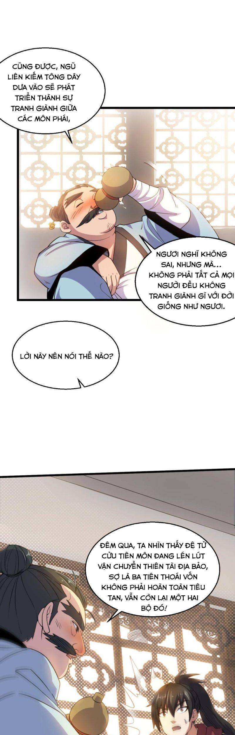 Ta Độ 999 Lần Thiên Kiếp - Chương 32