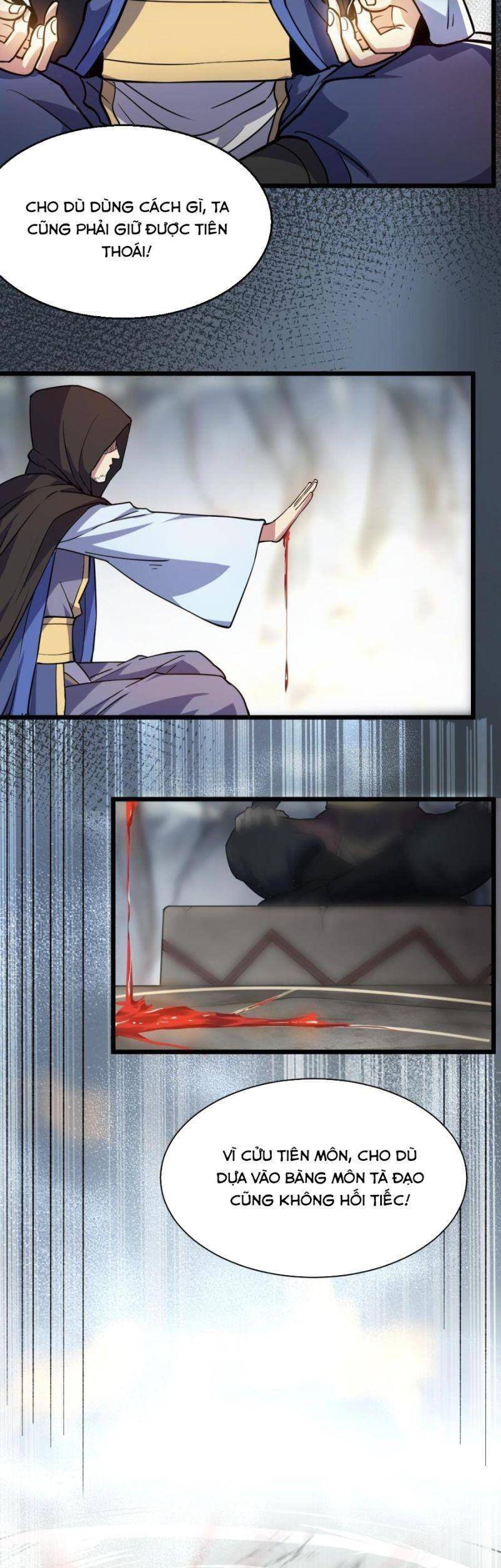 Ta Độ 999 Lần Thiên Kiếp - Chương 32