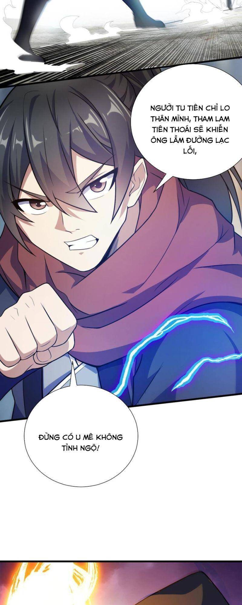 Ta Độ 999 Lần Thiên Kiếp - Chương 33