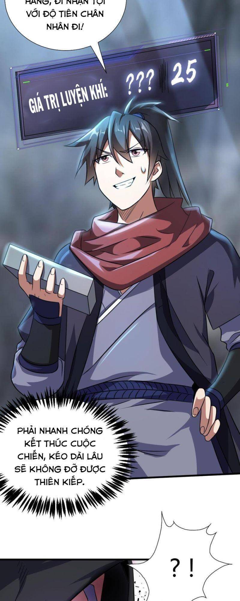 Ta Độ 999 Lần Thiên Kiếp - Chương 33