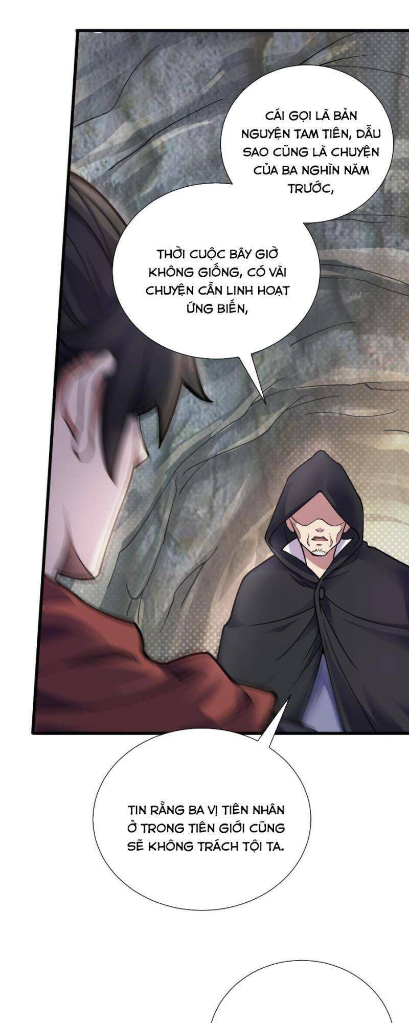 Ta Độ 999 Lần Thiên Kiếp - Chương 33