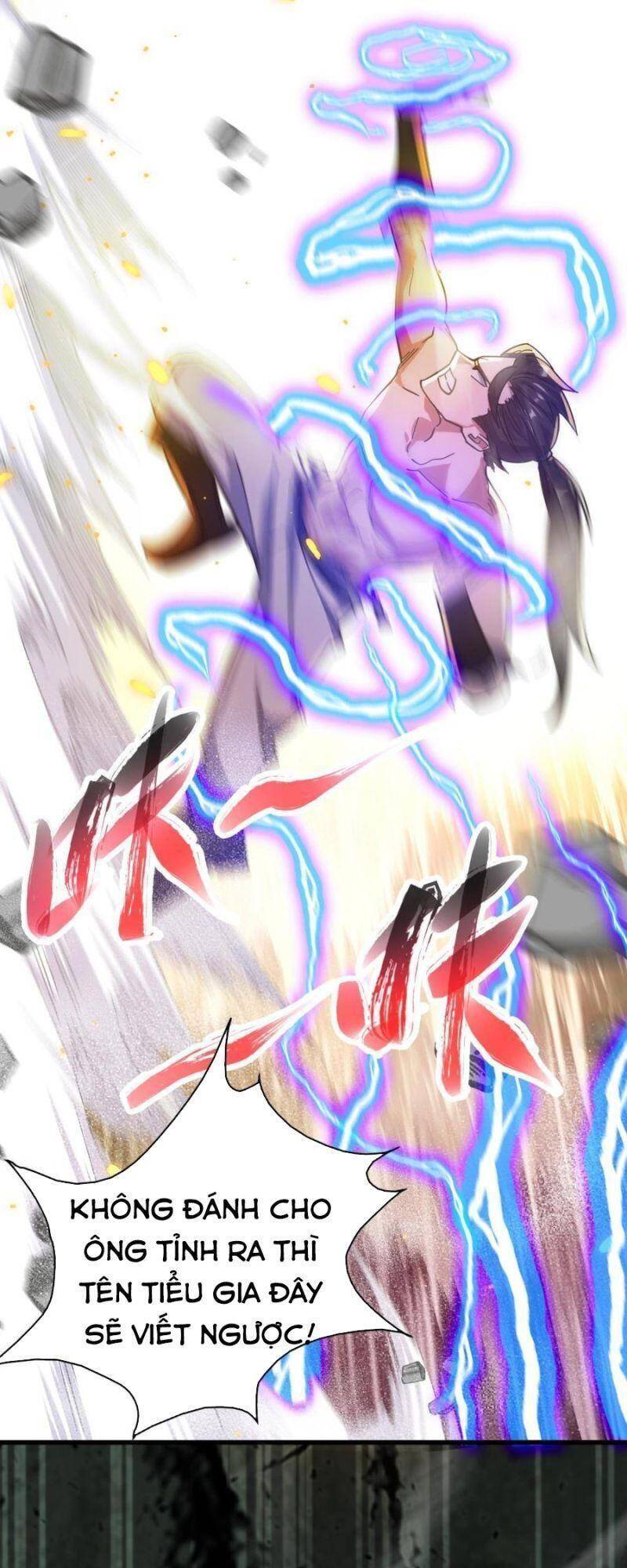 Ta Độ 999 Lần Thiên Kiếp - Chương 33