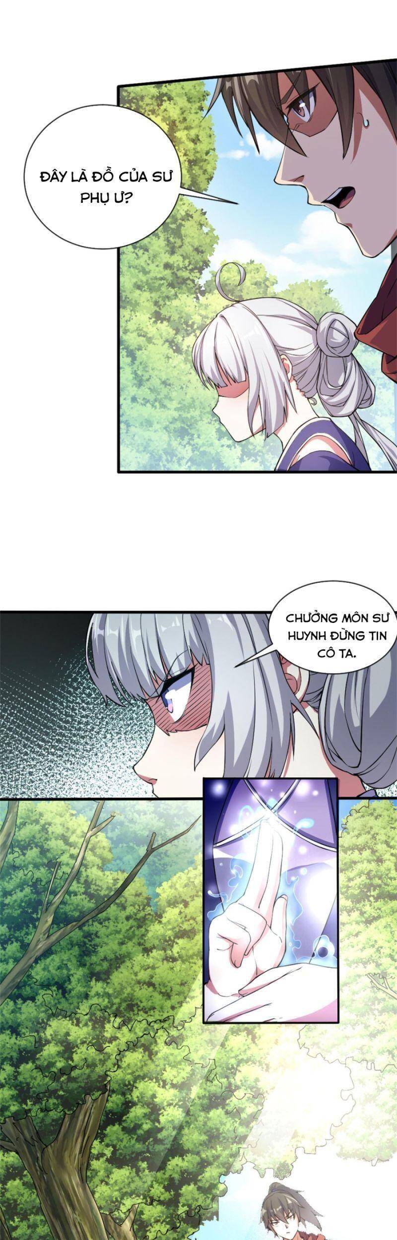 Ta Độ 999 Lần Thiên Kiếp - Chương 37