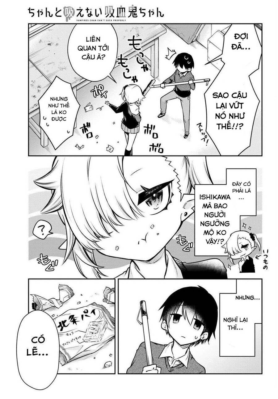 Vampire-Chan Can't Suck Properly - Chương 1