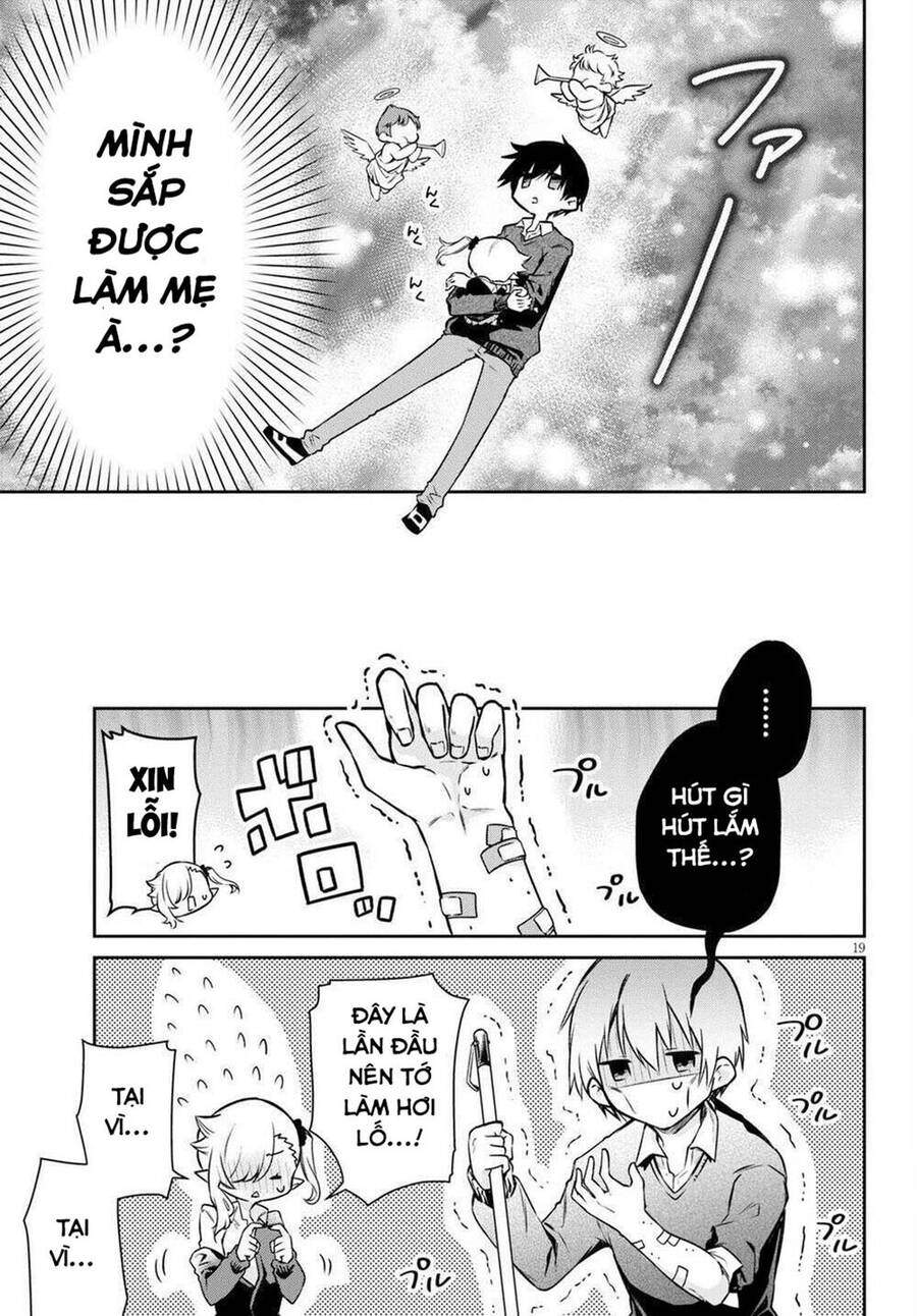 Vampire-Chan Can't Suck Properly - Chương 1