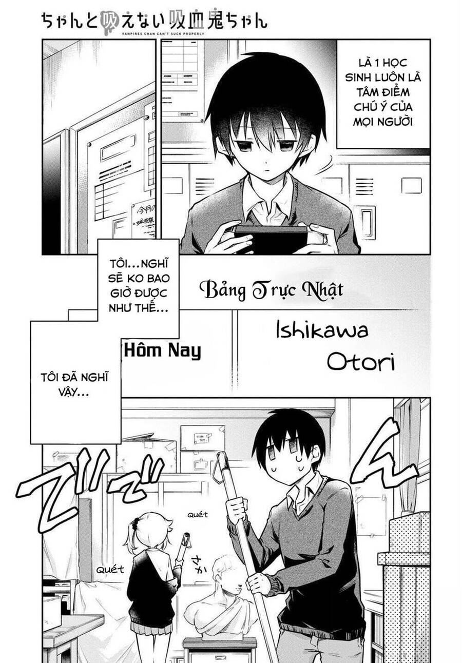 Vampire-Chan Can't Suck Properly - Chương 1