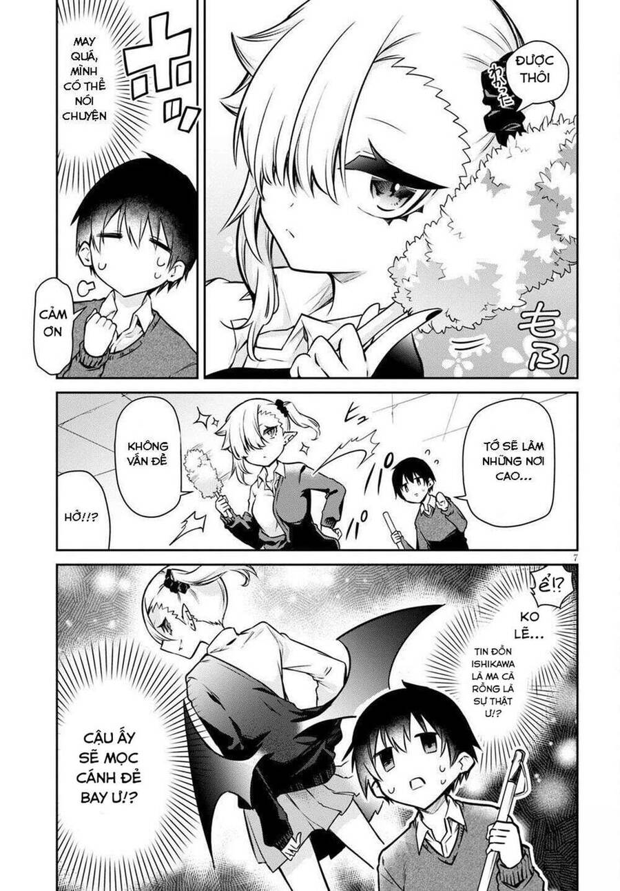 Vampire-Chan Can't Suck Properly - Chương 1