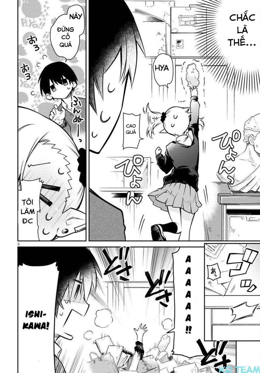 Vampire-Chan Can't Suck Properly - Chương 1