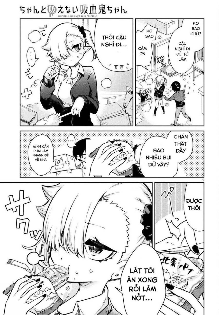 Vampire-Chan Can't Suck Properly - Chương 1