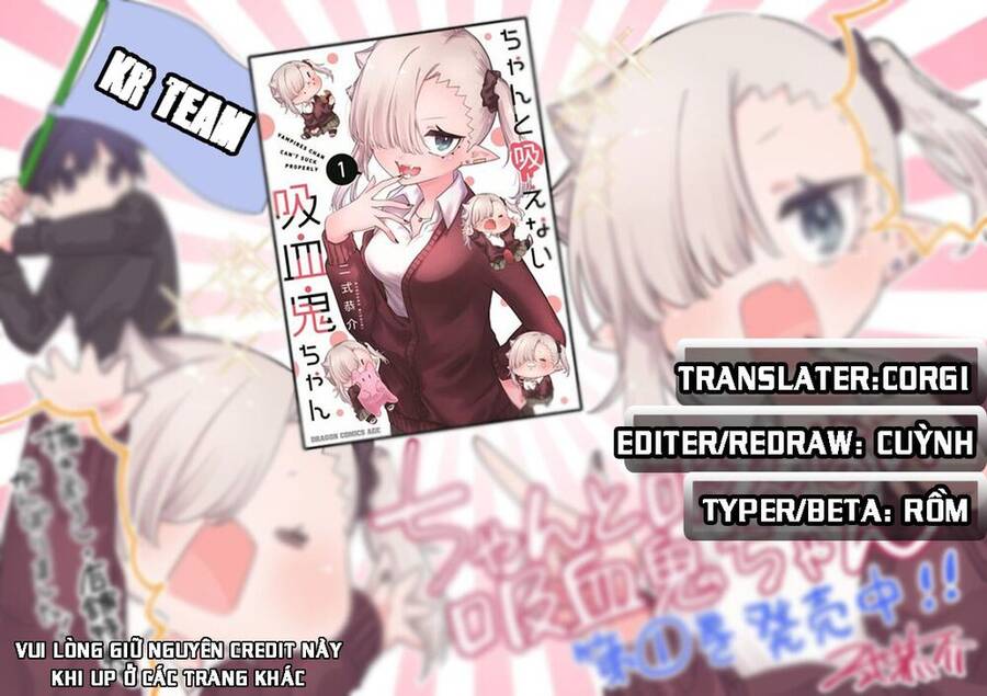 Vampire-Chan Can't Suck Properly - Chương 10