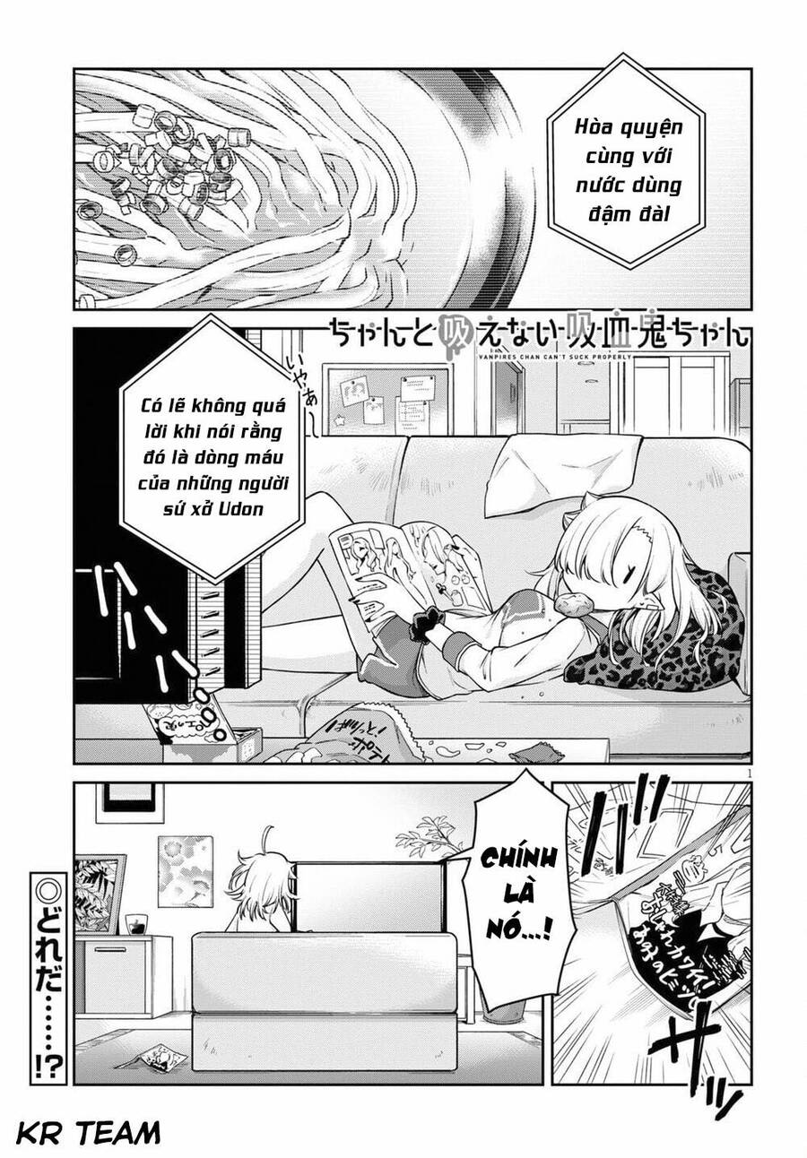 Vampire-Chan Can't Suck Properly - Chương 10