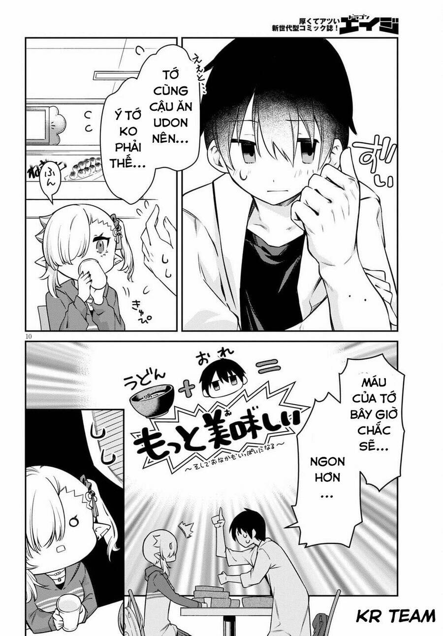 Vampire-Chan Can't Suck Properly - Chương 10