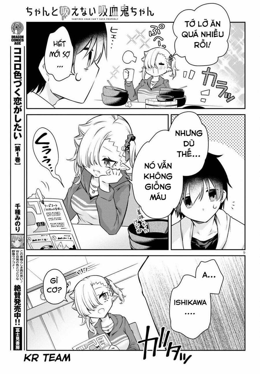 Vampire-Chan Can't Suck Properly - Chương 10