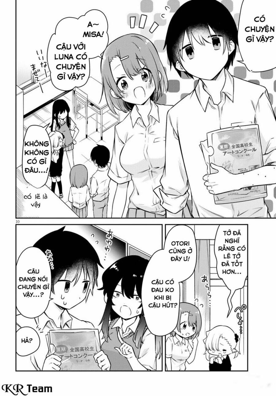 Vampire-Chan Can't Suck Properly - Chương 11