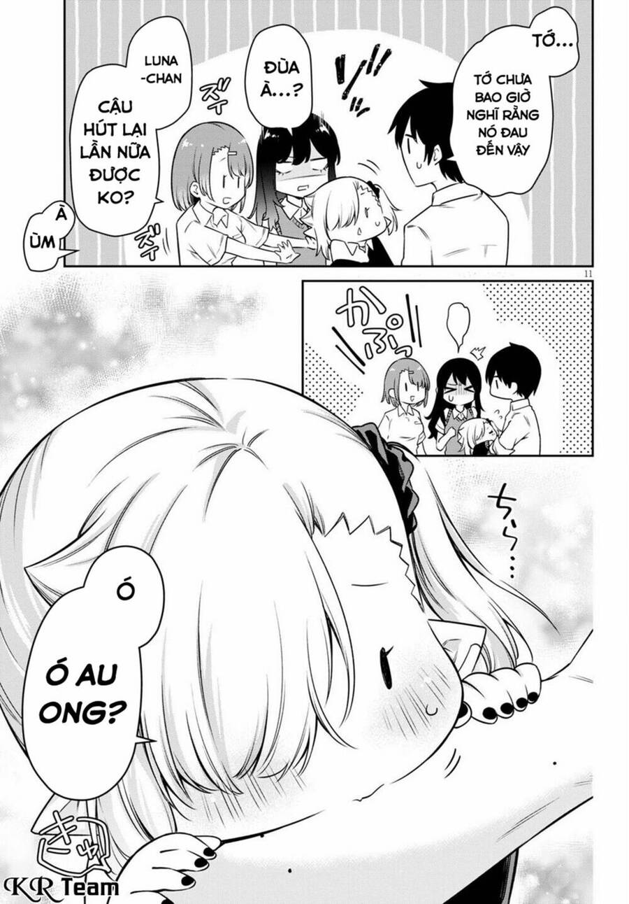 Vampire-Chan Can't Suck Properly - Chương 11