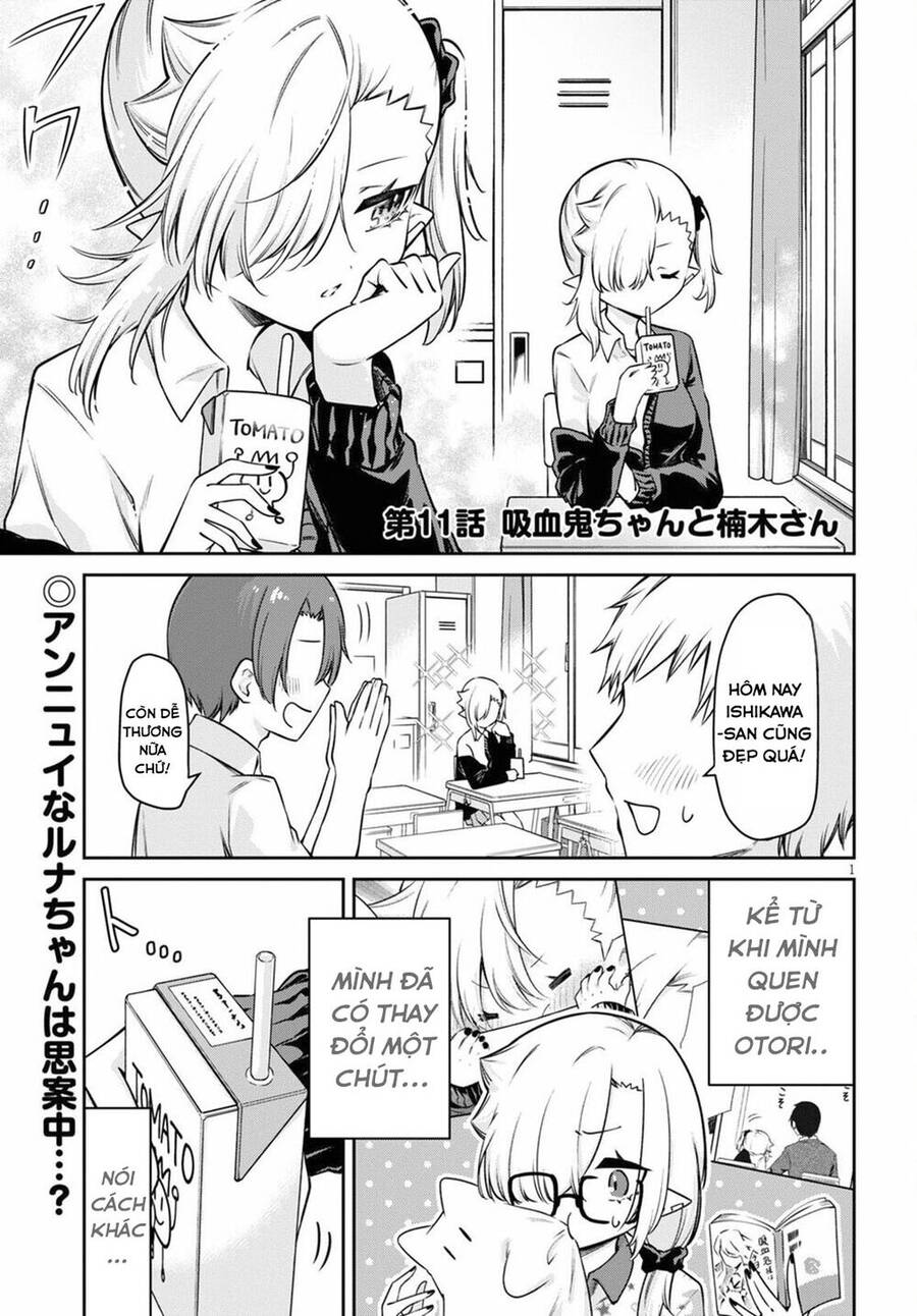 Vampire-Chan Can't Suck Properly - Chương 11