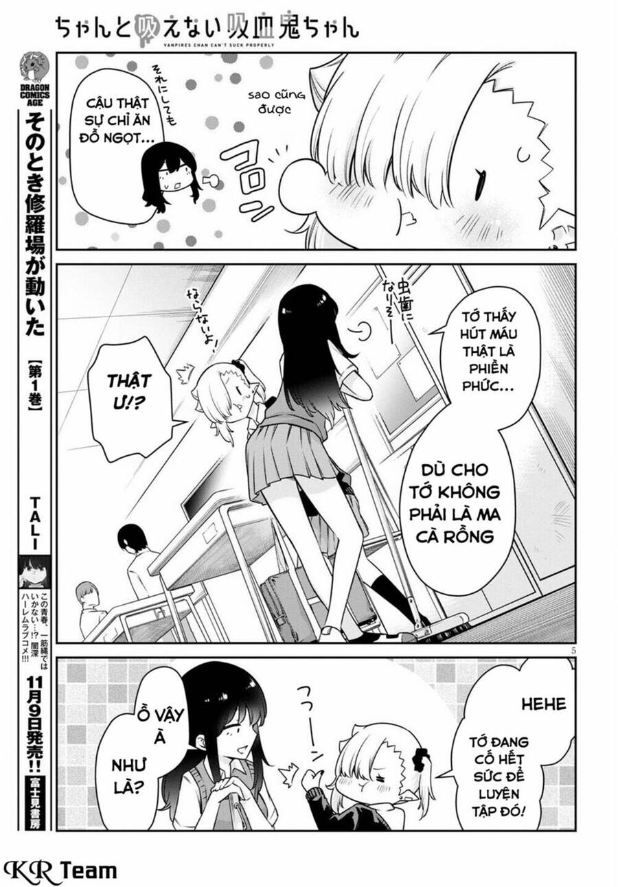 Vampire-Chan Can't Suck Properly - Chương 11