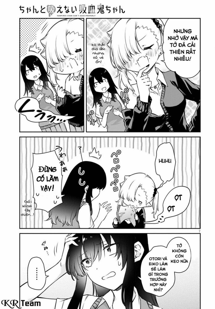 Vampire-Chan Can't Suck Properly - Chương 11