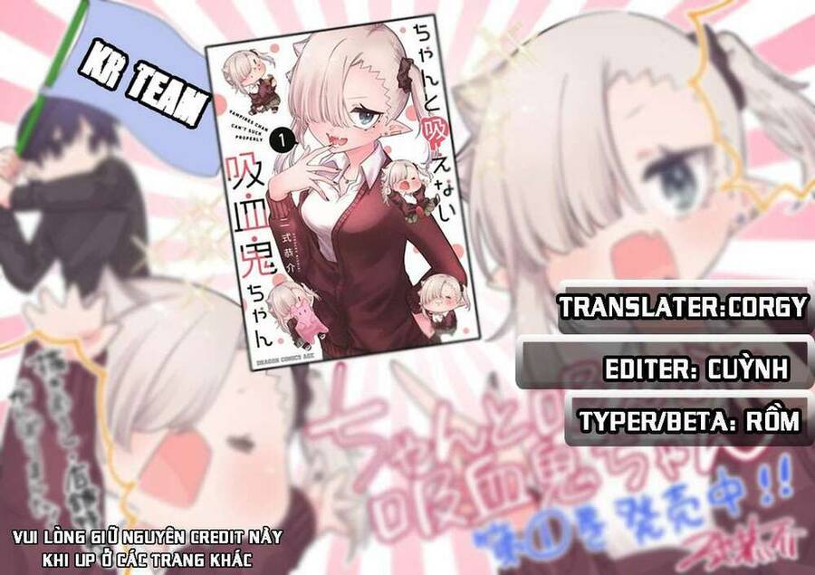 Vampire-Chan Can't Suck Properly - Chương 12
