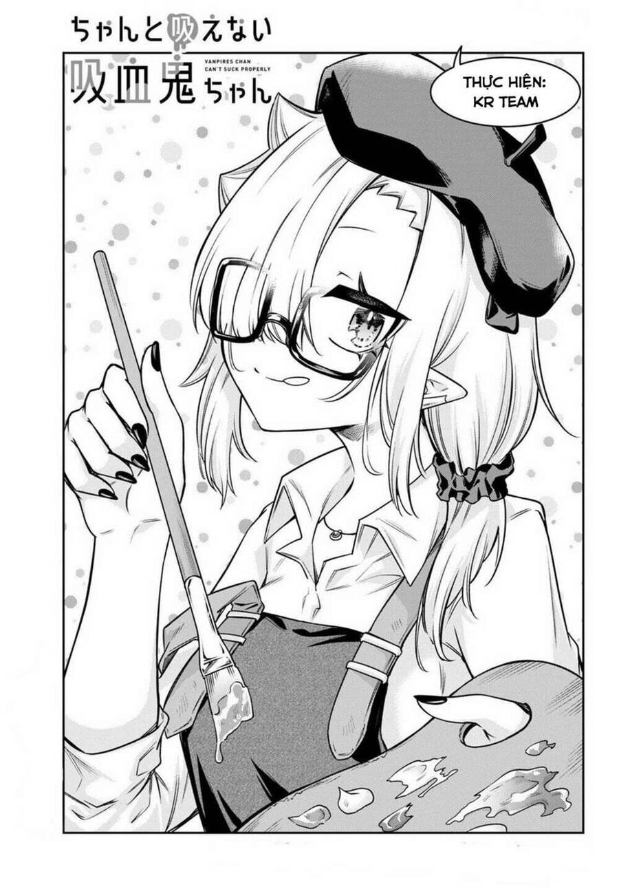 Vampire-Chan Can't Suck Properly - Chương 12