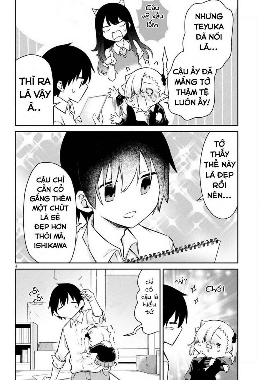 Vampire-Chan Can't Suck Properly - Chương 12