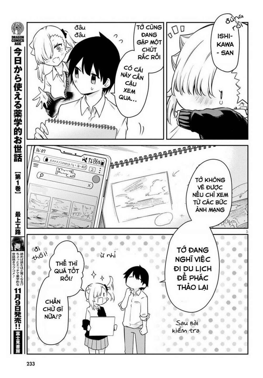 Vampire-Chan Can't Suck Properly - Chương 12