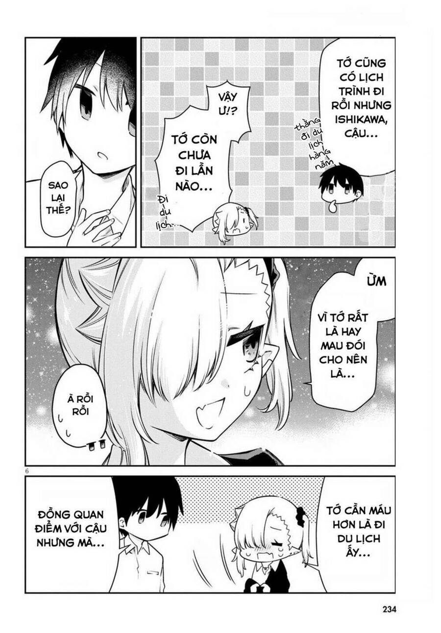 Vampire-Chan Can't Suck Properly - Chương 12