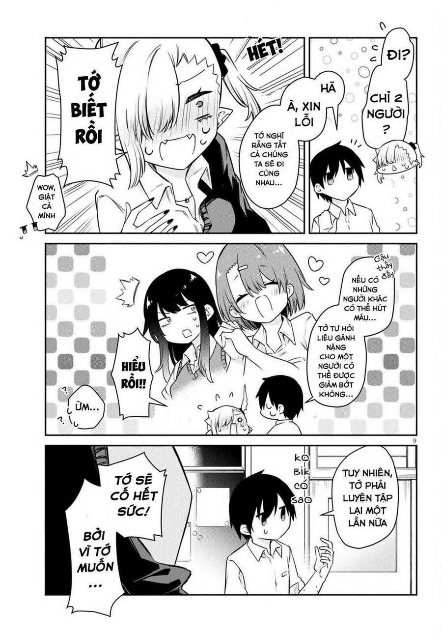 Vampire-Chan Can't Suck Properly - Chương 12