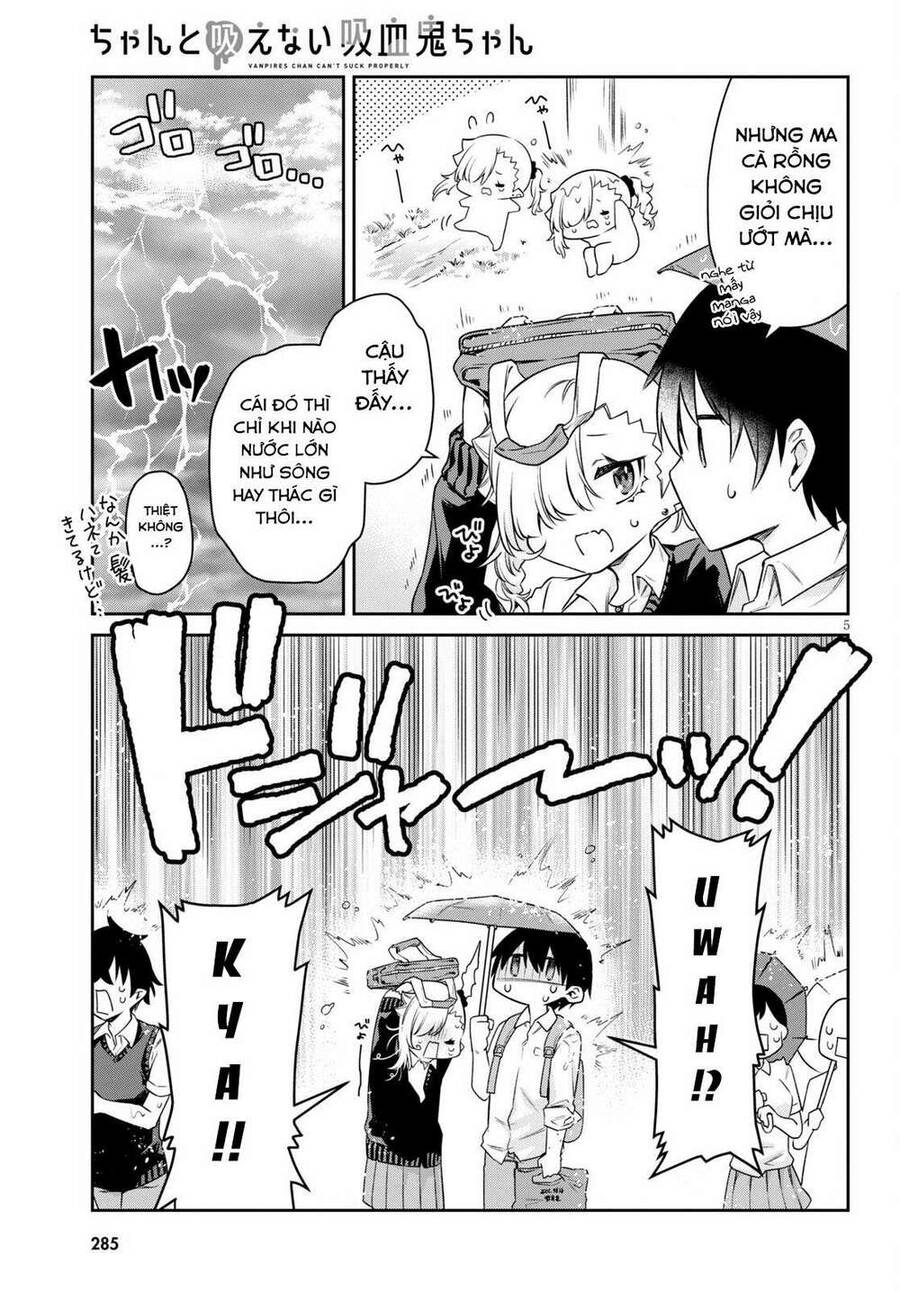 Vampire-Chan Can't Suck Properly - Chương 13