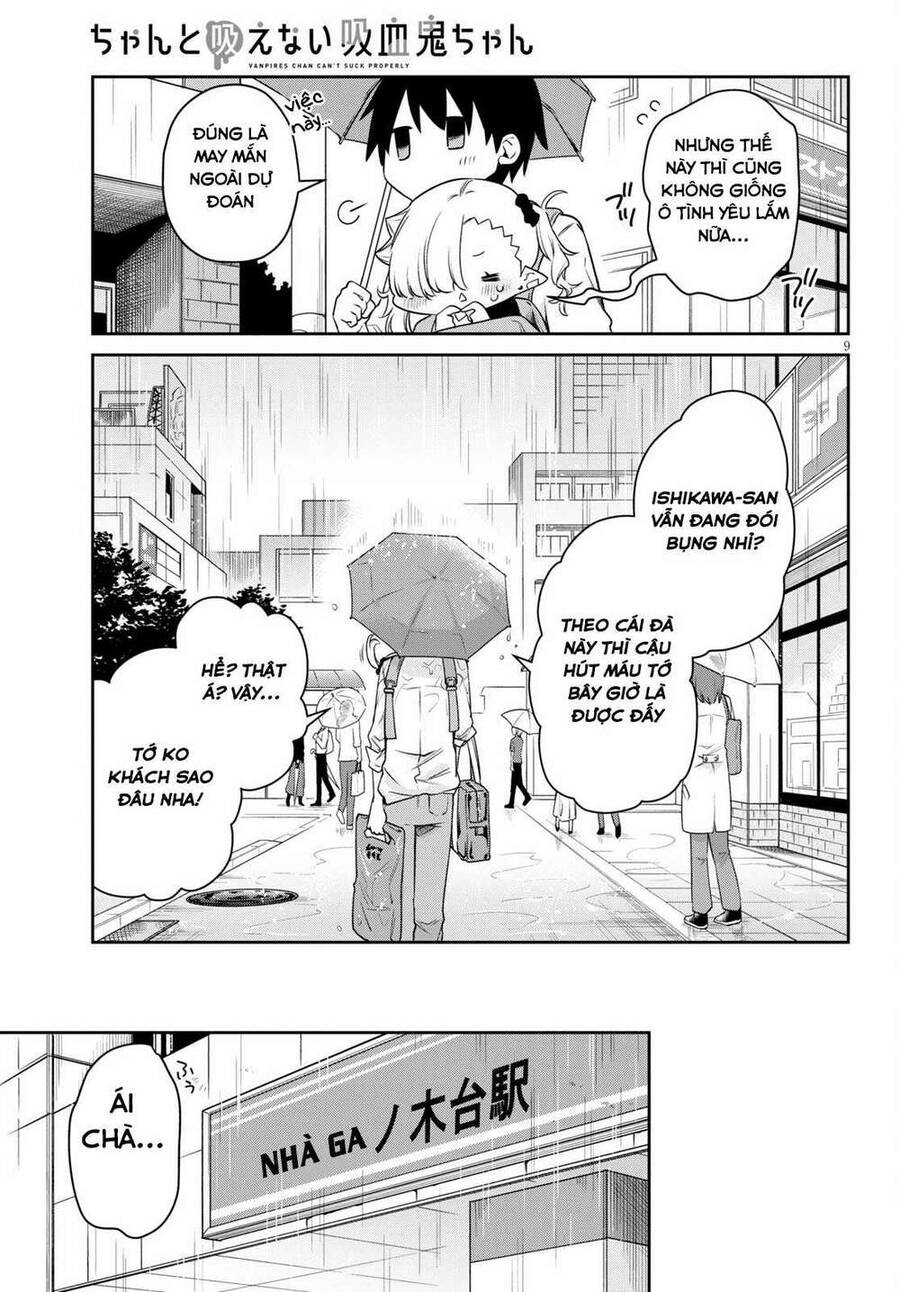 Vampire-Chan Can't Suck Properly - Chương 13