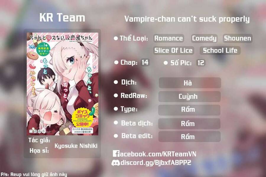 Vampire-Chan Can't Suck Properly - Chương 14