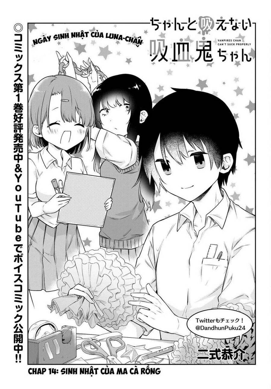 Vampire-Chan Can't Suck Properly - Chương 14