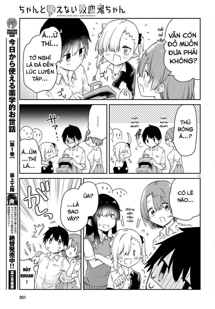 Vampire-Chan Can't Suck Properly - Chương 14