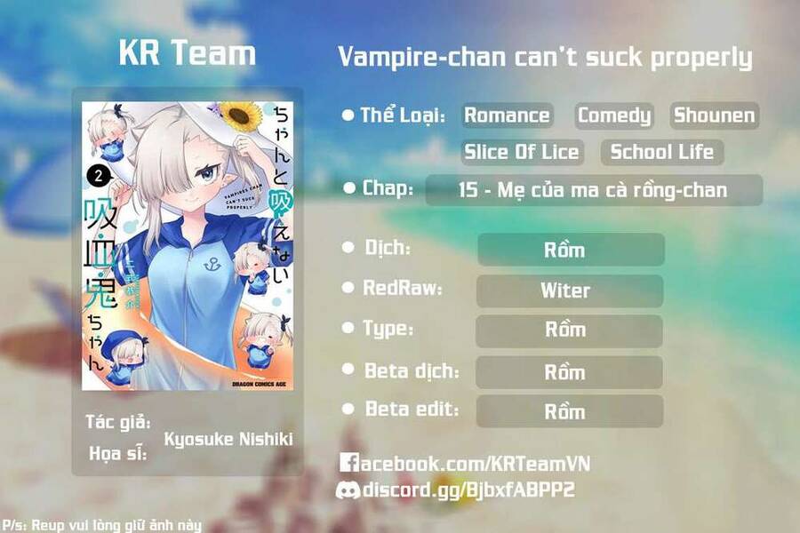 Vampire-Chan Can't Suck Properly - Chương 15