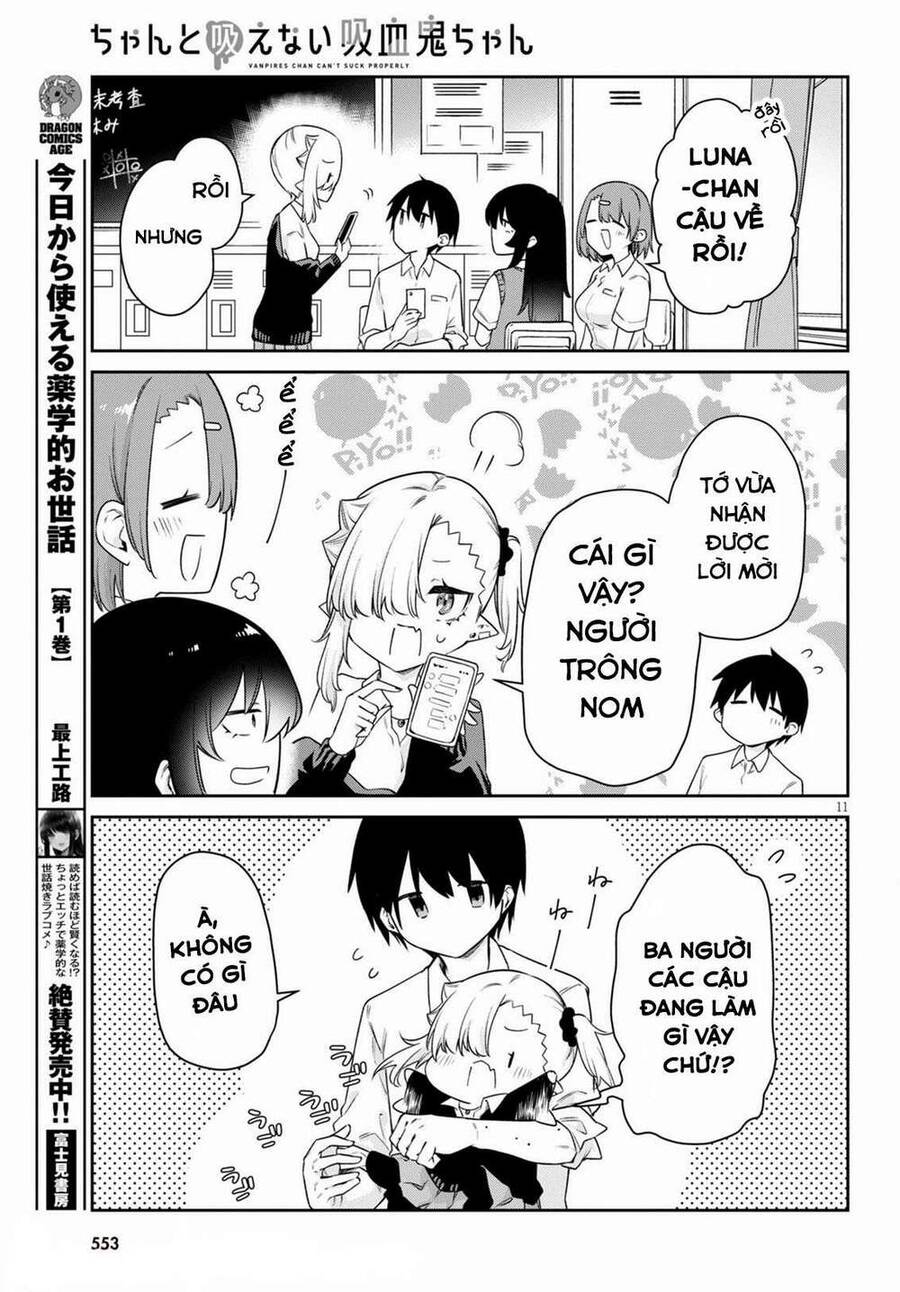 Vampire-Chan Can't Suck Properly - Chương 15