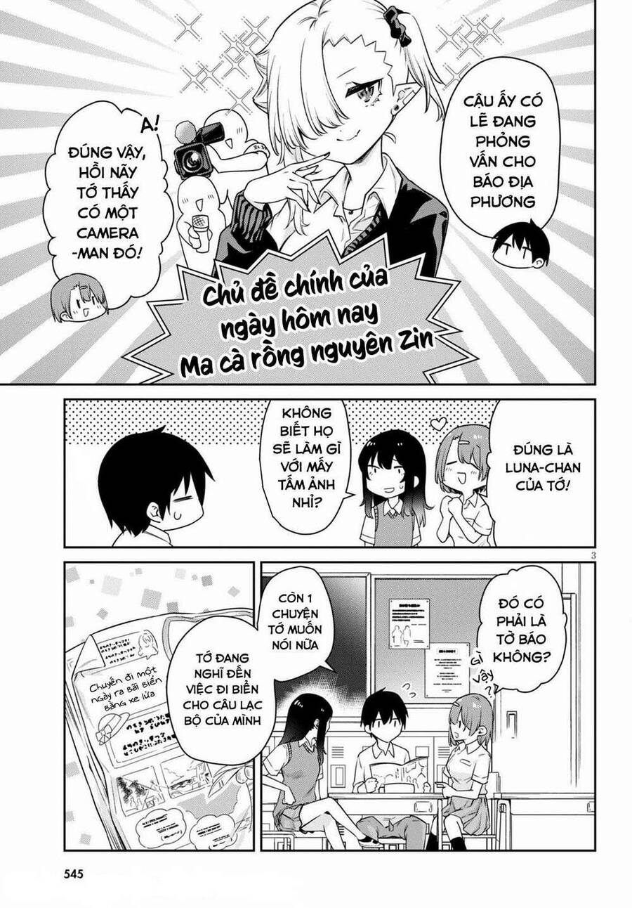 Vampire-Chan Can't Suck Properly - Chương 15